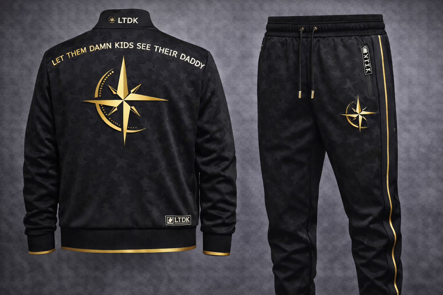 LTDK Premium Streetwear Hoodie & Jogger Sets