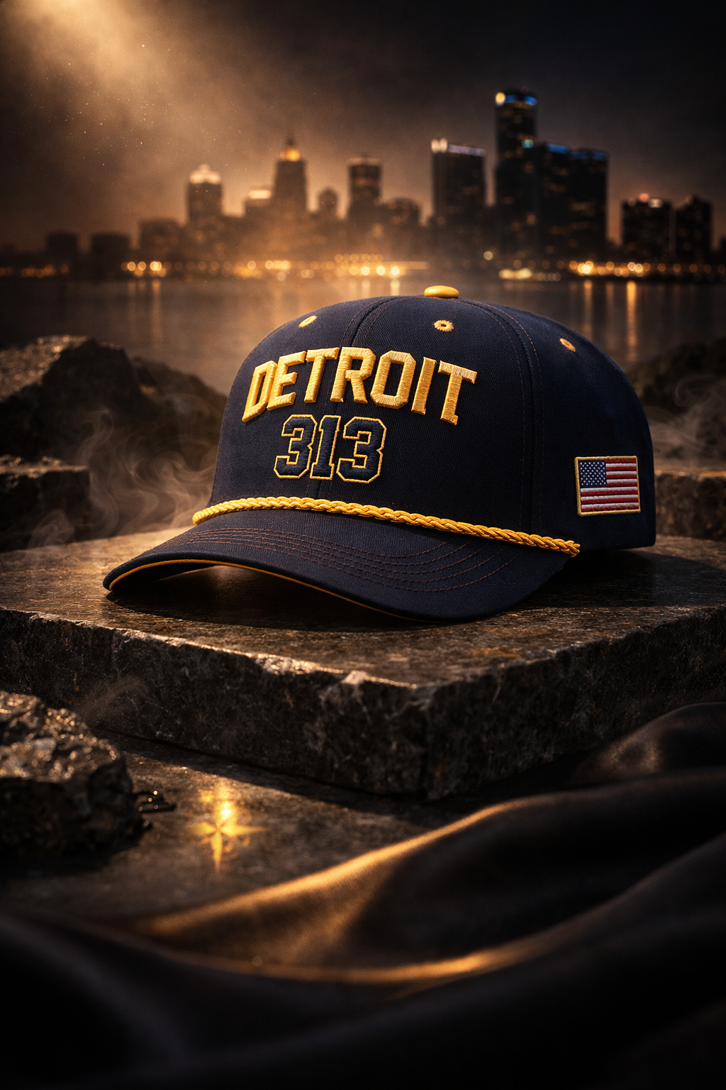 LTDK Detroit 313 Signature Cap