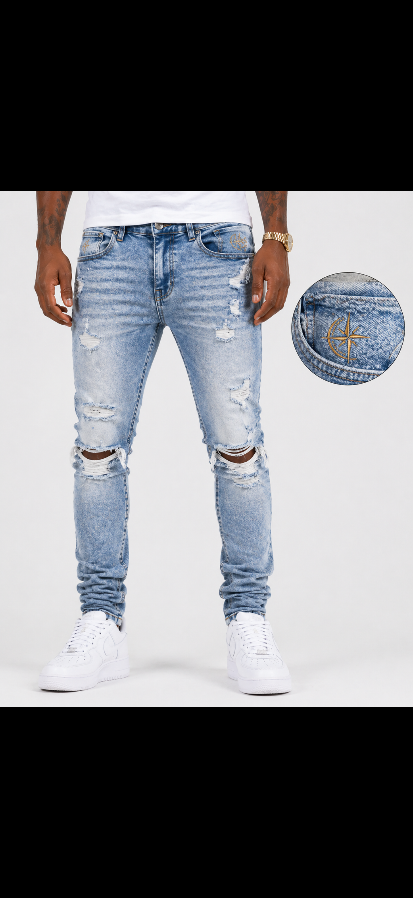 HONOLULU MEETS DETROIT™ Dream Chaser Denim