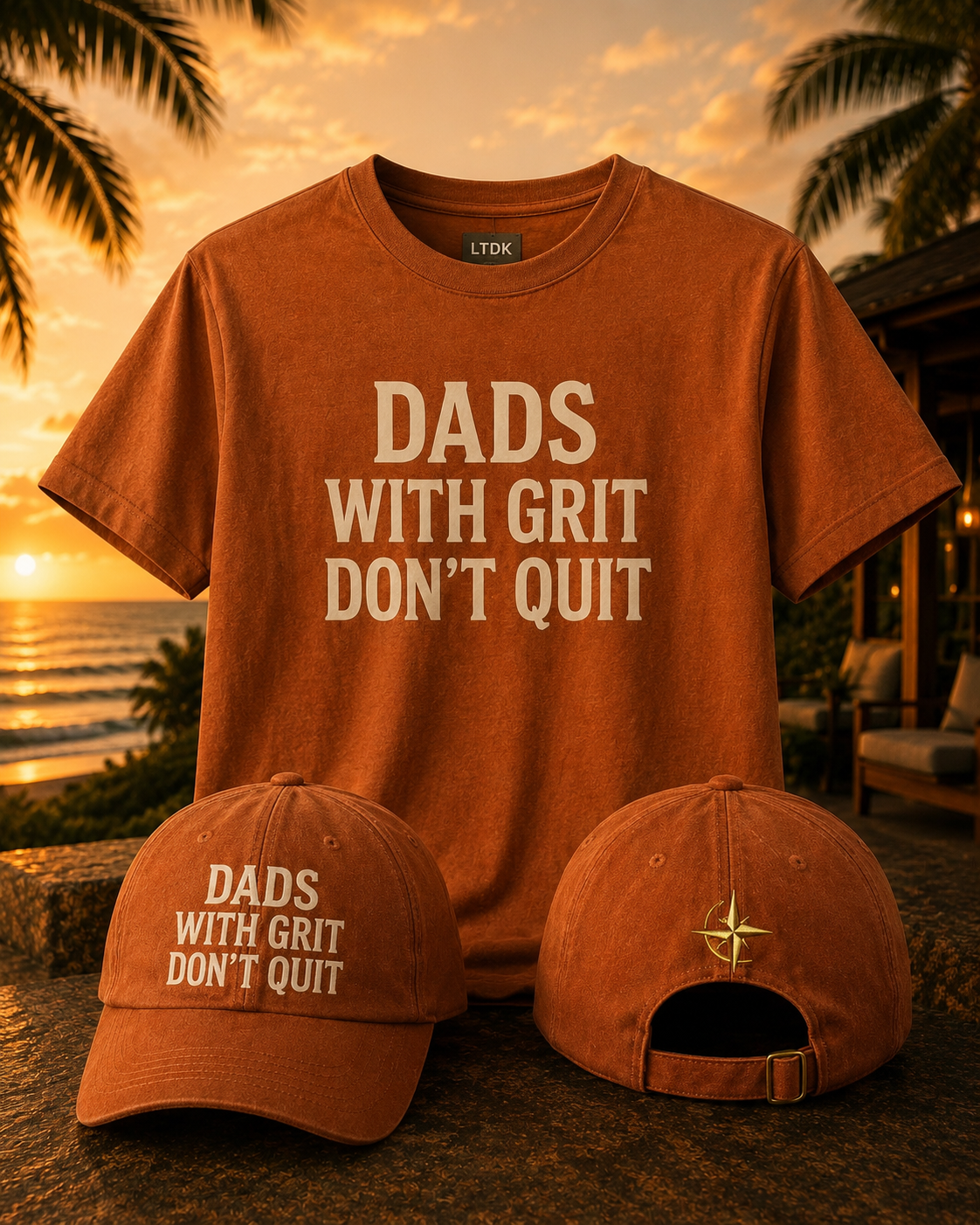 FATHER’S GRIT™ COLLECTION – AIN’T NO QUIT IN ME™ Gift Set