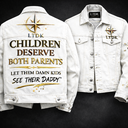 North Star White Signature Denim Jacket