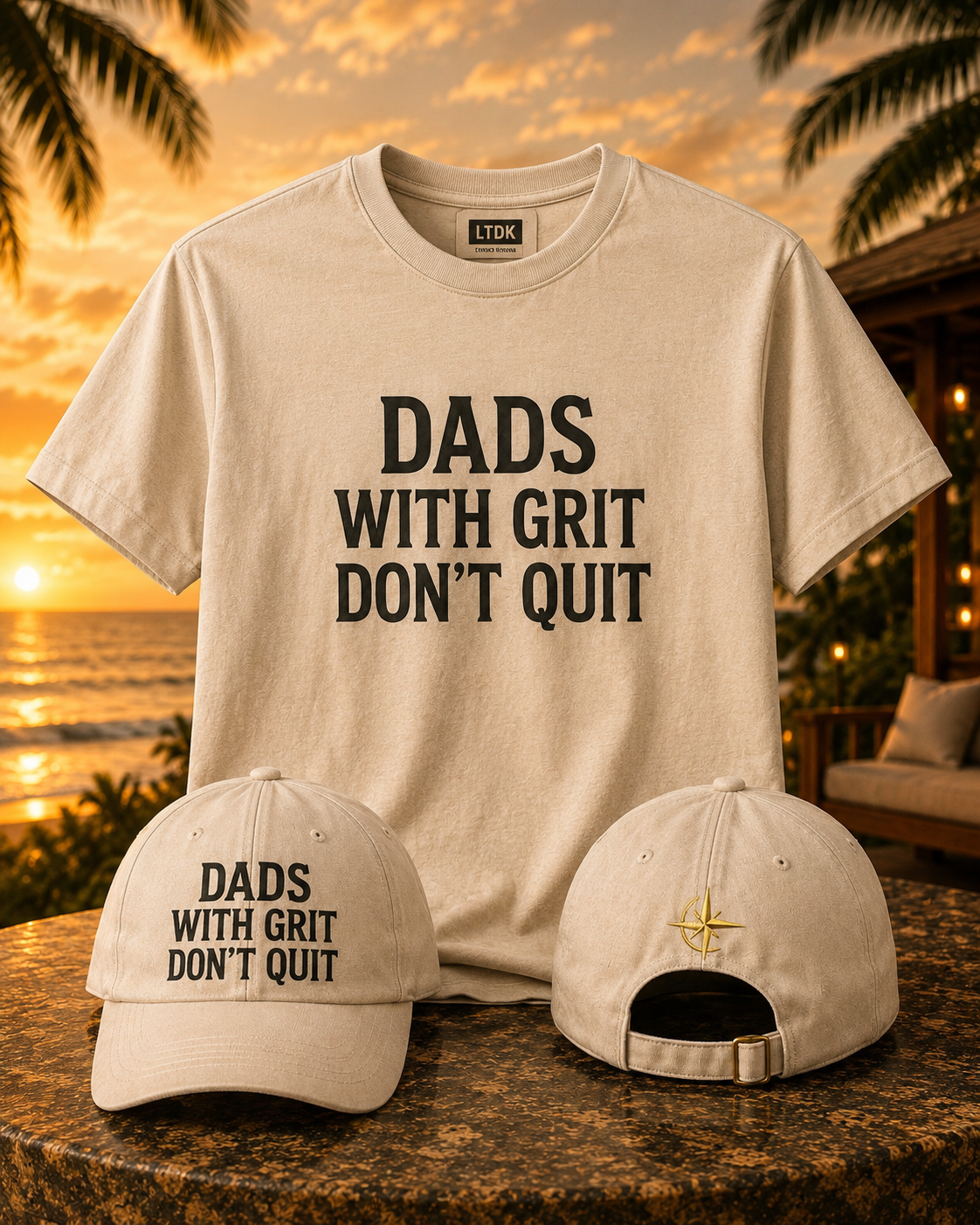 FATHER’S GRIT™ COLLECTION – AIN’T NO QUIT IN ME™ Gift Set