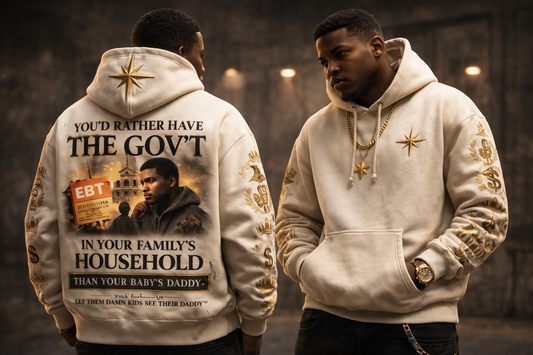 First Edition — 001 Hoodie