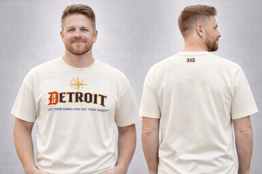 LTDK Signature Statement Tee — Cream/Gold