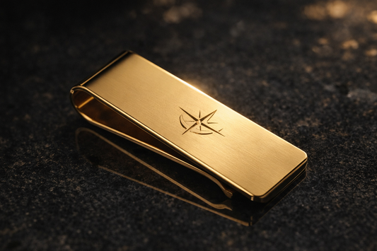 LTDK Signature Money Clip — Gold Edition