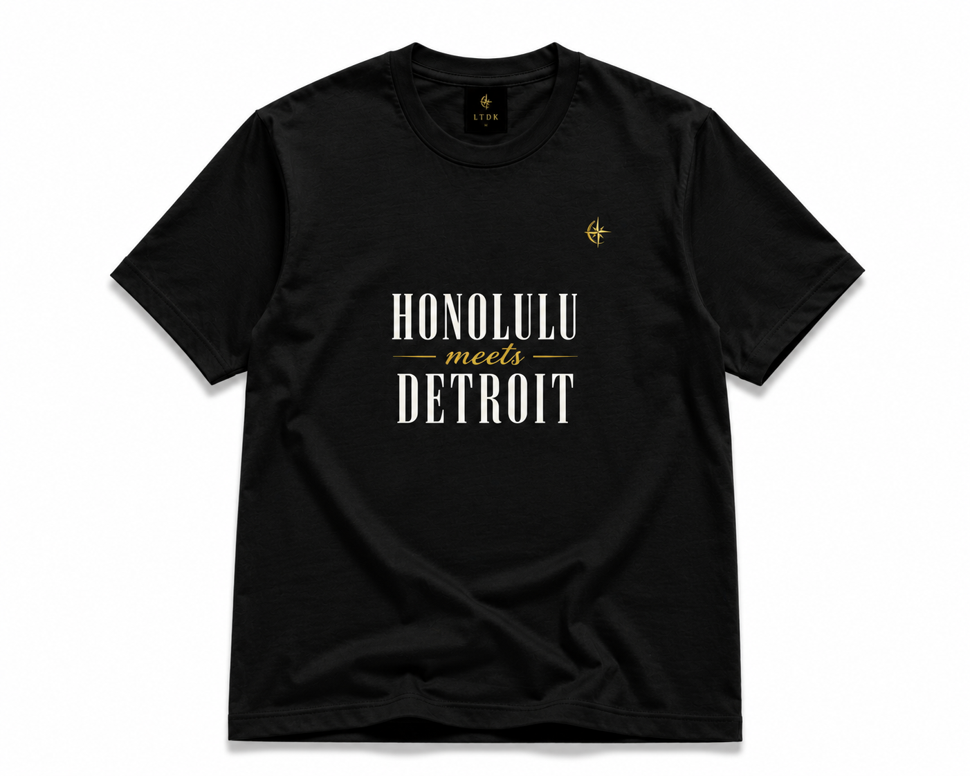 HONOLULU MEETS DETROIT™ Signature Tee