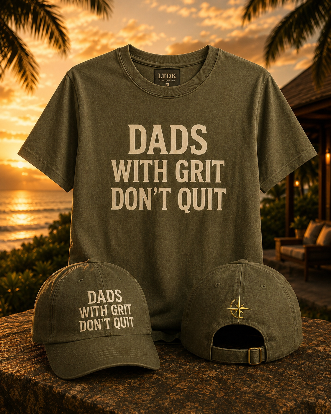 FATHER’S GRIT™ COLLECTION – AIN’T NO QUIT IN ME™ Gift Set
