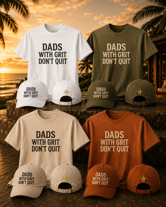FATHER’S GRIT™ COLLECTION – AIN’T NO QUIT IN ME™ Gift Set