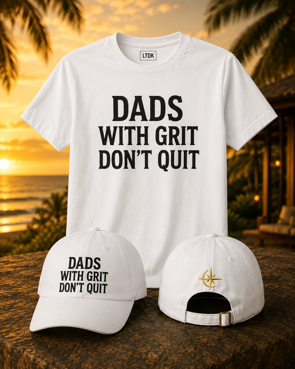 FATHER’S GRIT™ COLLECTION – AIN’T NO QUIT IN ME™ Gift Set