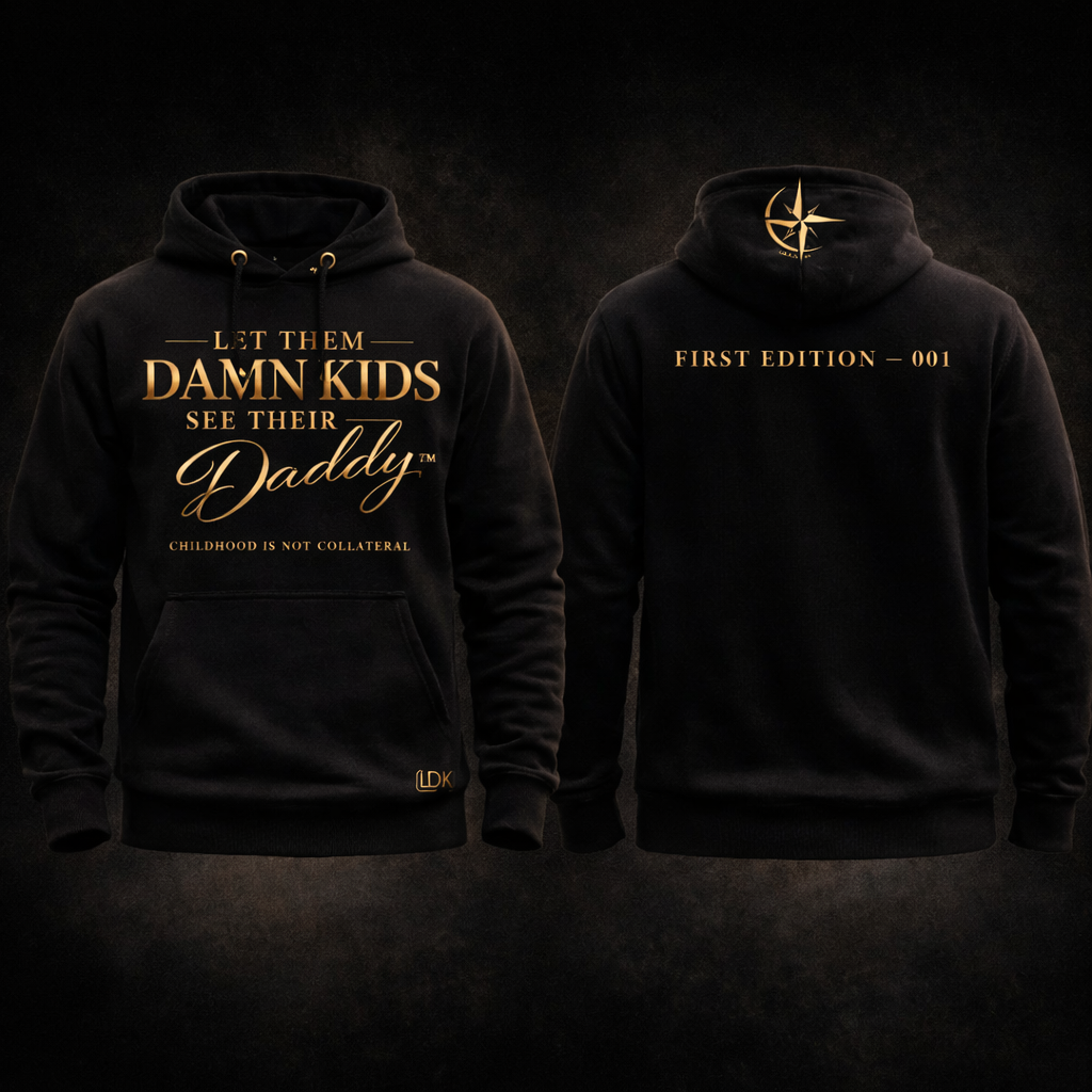 First Edition — 001 Hoodie