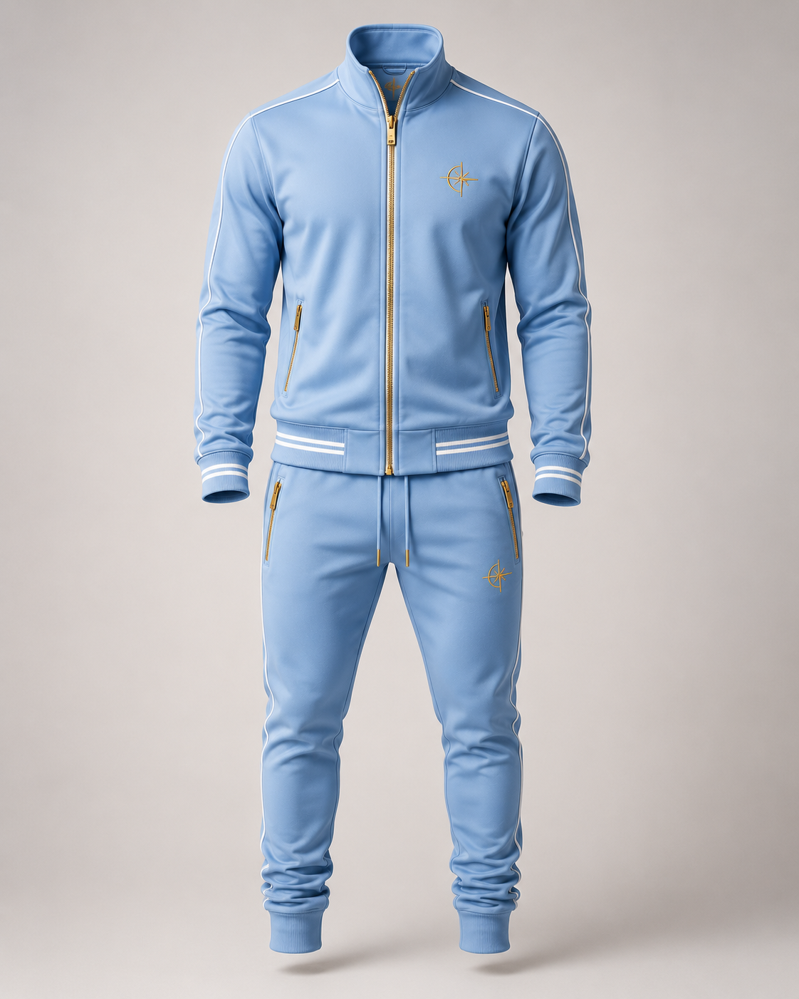 HONOLULU MEETS DETROIT™  Island Grit Tracksuit