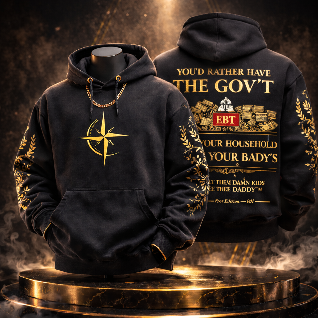 First Edition — 001 Hoodie